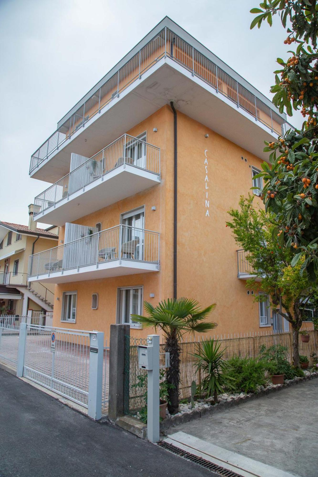 Casalina Lido di Jesolo Exterior foto